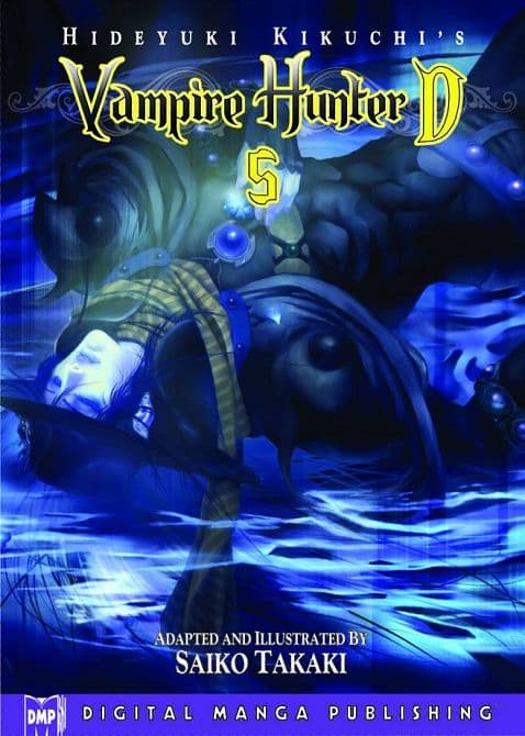 HIDEYUKI KIKUCHIS VAMPIRE HUNTER D GN VOL 05