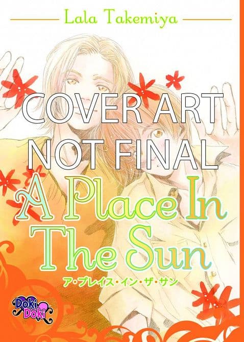 Cover Art for PLACE IN THE SUN GN