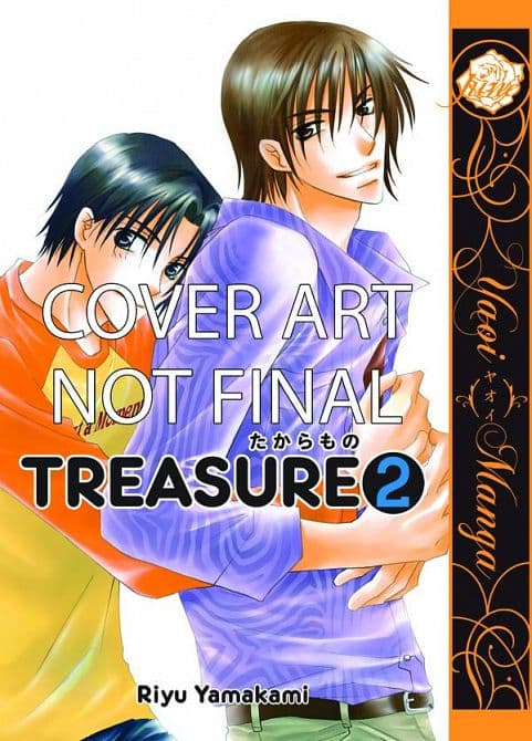 Cover Art für TREASURE GN VOL 02