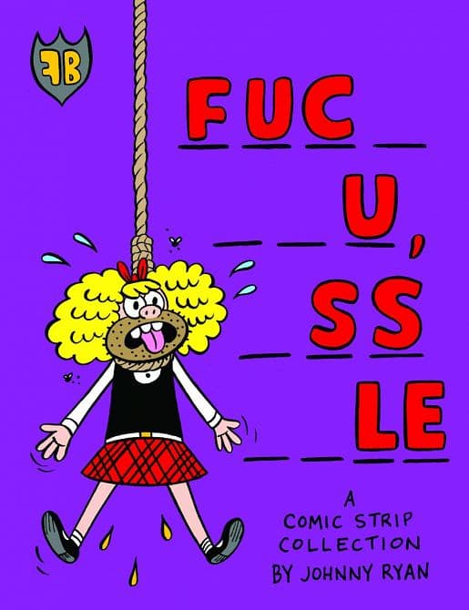 Cover Art for BLECKY YUCKERELLA GN VOL 04 $$$$ YOU A-HOLE