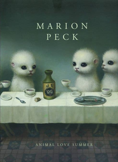 Cover Art for MARION PECK ANIMAL SUMMER LOVE HC