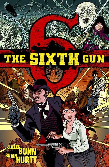 Cover Art for SIXTH GUN TP VOL 01