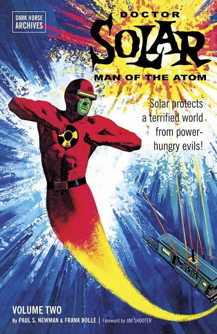 Cover Art for DOCTOR SOLAR MAN OF ATOM TP VOL 02