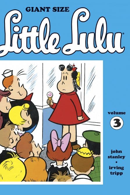 Cover Art for LITTLE LULU GIANT SIZE TP VOL 03