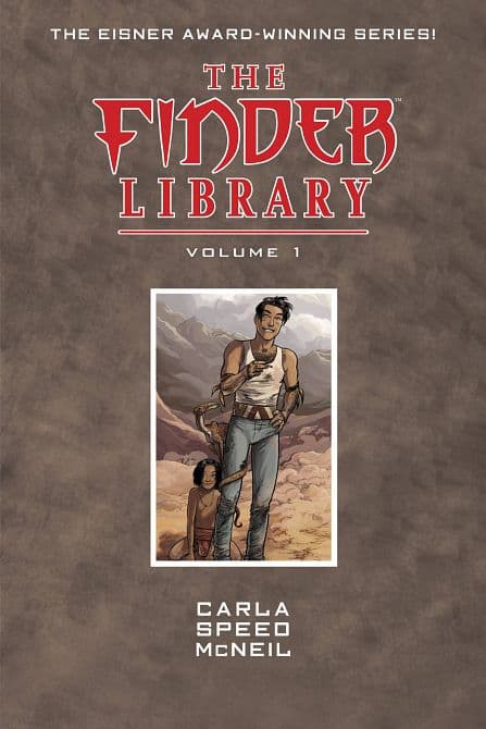 Cover Art for FINDER LIBRARY TP VOL 01