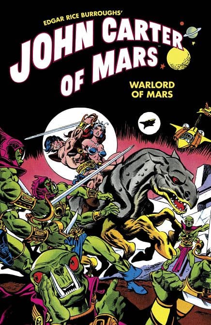Cover Art for JOHN CARTER OF MARS WARLOARD OF MARS TP