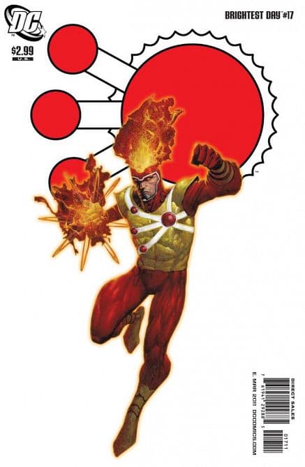 Cover Art for BRIGHTEST DAY