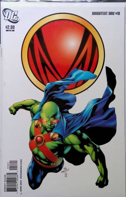 Cover Art for BRIGHTEST DAY | 1: 10 Ivan Reis