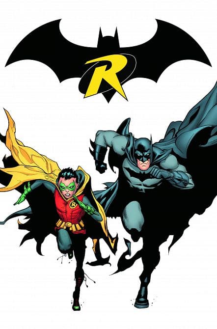 Cover Art for BATMAN AND ROBIN ( 2009-2011 )