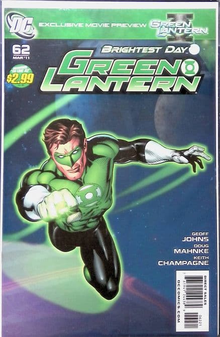 Cover Art for GREEN LANTERN ( 2005-2011 ) | 1: 10 Gene Ha