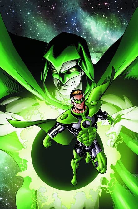 Cover Art for DC UNIVERSE LEGACIES