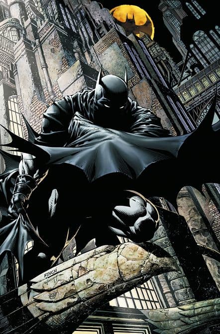 Cover Art for BATMAN TIME AND THE BATMAN HC