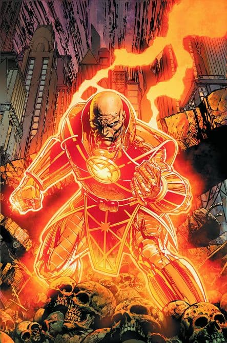 Cover Art for SUPERMAN THE BLACK RING HC VOL 01