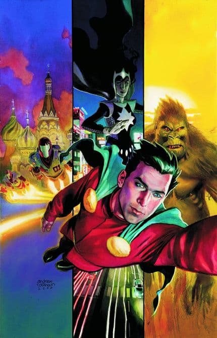 Cover Art for SUPERMAN MON EL TP VOL 01