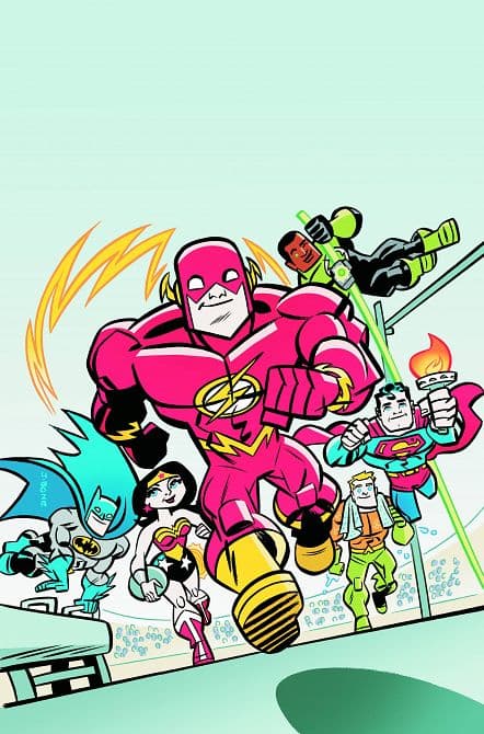 Cover Art for SUPER FRIENDS MYSTERY IN SPACE TP