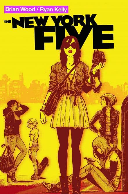 Cover Art for NEW YORK FIVE