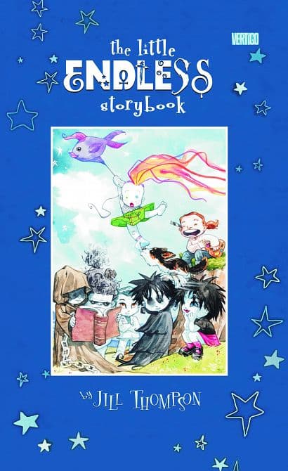 Cover Art for LITTLE ENDLESS STORYBOOK HC NEW PTG