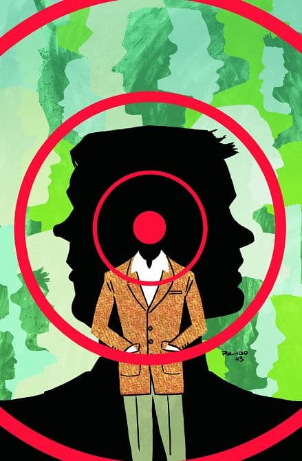 HUMAN TARGET SECOND CHANCES TP