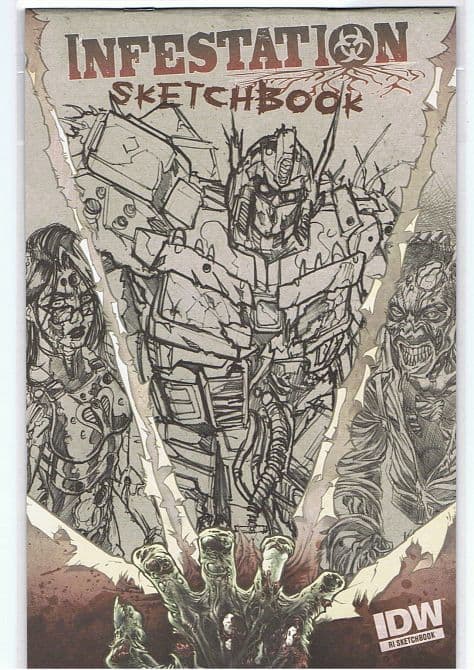 Cover Art for INFESTATION
