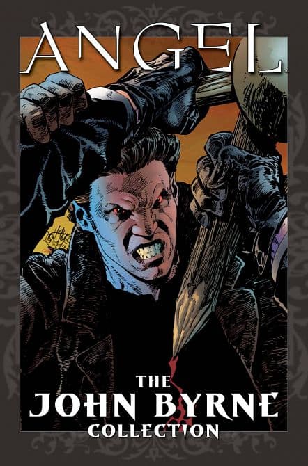 Cover Art for ANGEL THE JOHN BYRNE COLLECTION HC