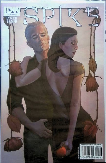 Cover Art for SPIKE | 1: 10 Jenny Frison