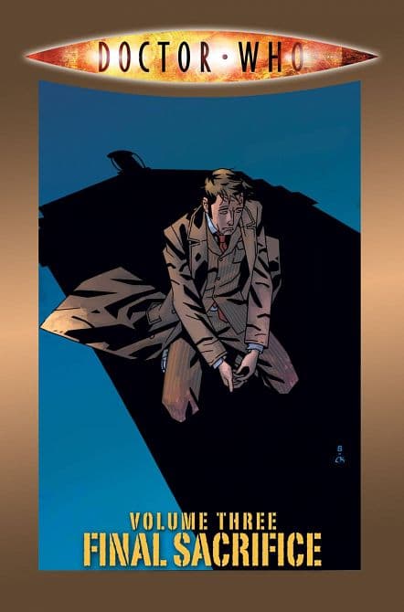 Cover Art for DOCTOR WHO ONGOING TP VOL 03 FINAL SACRIFICE