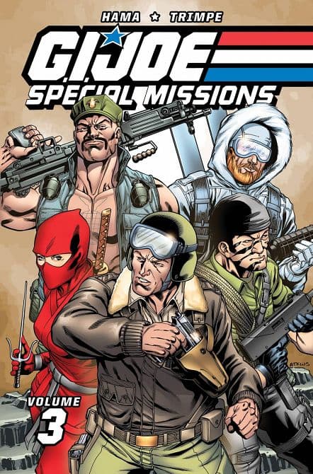 Cover Art for GI JOE SPECIAL MISSIONS TP VOL 03
