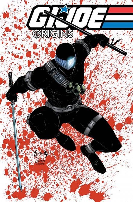 Cover Art for GI JOE ORIGINS TP VOL 04