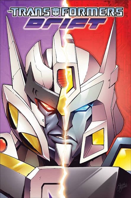 Cover Art for TRANSFORMERS DRIFT TP
