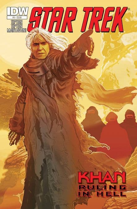 Cover Art for STAR TREK KHAN RULING IN HELL