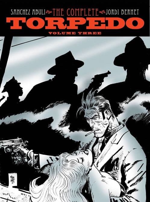 Cover Art for TORPEDO HC VOL 03