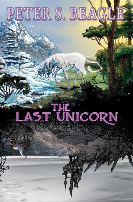 Cover Art for LAST UNICORN HC