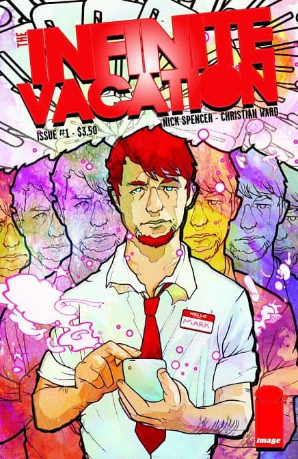Cover von INFINITE VACATION #1