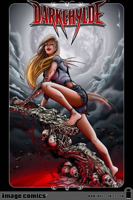 Cover Art for DARKCHYLDE TP VOL 01 LEGACY & REDEMPTION