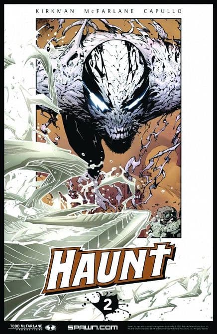 Cover Art for HAUNT TP VOL 02