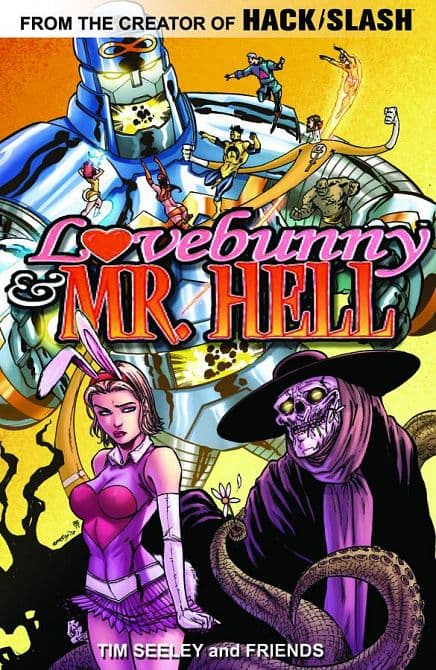 Cover Art for LOVEBUNNY & MR HELL TP VOL 01