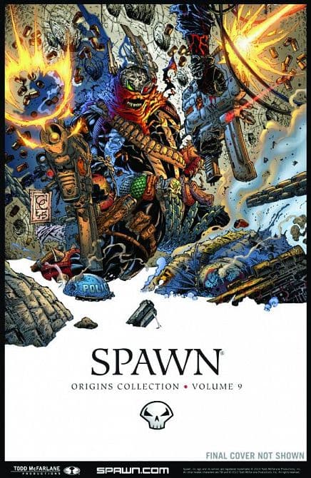 Cover Art for SPAWN ORIGINS TP VOL 09