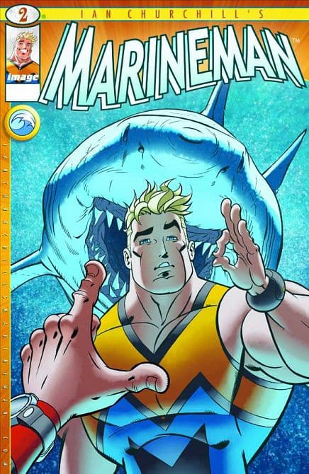 Cover von MARINEMAN #2