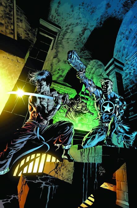 Cover Art for SECRET AVENGERS ( 2010-2013 )