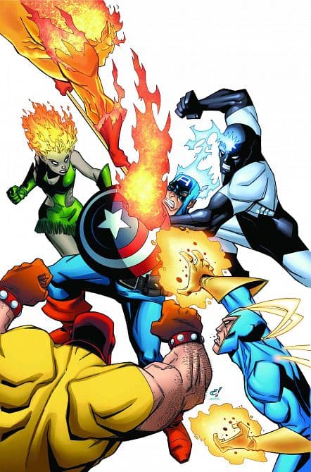Cover von CAPTAIN AMERICA KORVAC SAGA #2