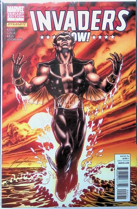 Cover Art for INVADERS NOW | 1: 15 Mike Grell