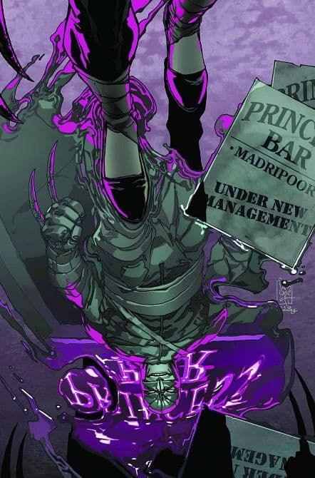 Cover Art for DAKEN DARK WOLVERINE