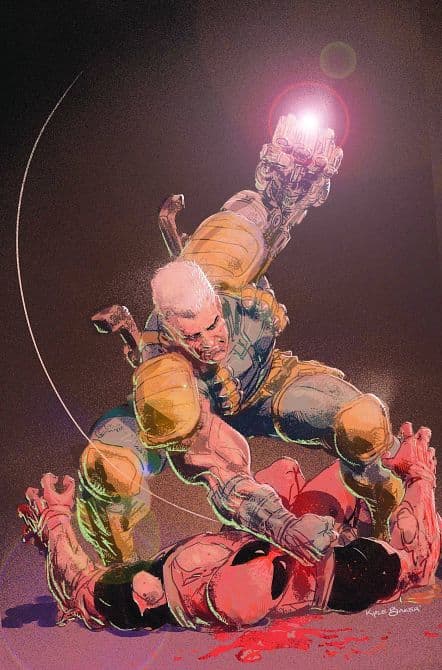 Cover Art for DEADPOOL MAX