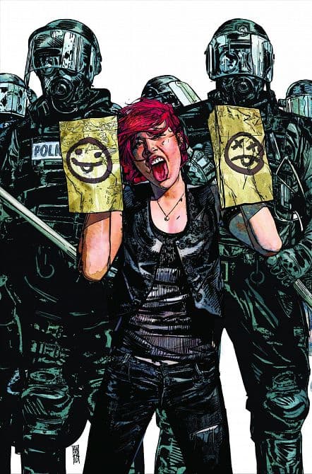 Cover Art for SCARLET ( 2010-2016 )