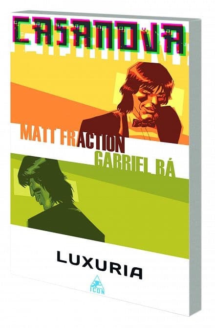Cover Art for CASANOVA TP LUXURIA VOL 01