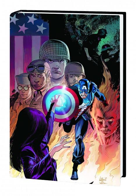 Cover Art for CAPTAIN AMERICA FOREVER ALLIES HC