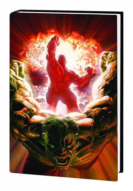Cover Art for HULK HC VOL 02