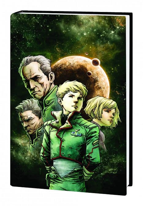 Cover Art for ORSON SCOTT CARDS ENDER IN EXILE PREM HC