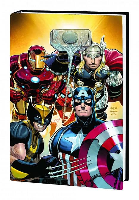 Cover Art for AVENGERS BY BRIAN MICHAEL BENDIS PREM HC VOL 01