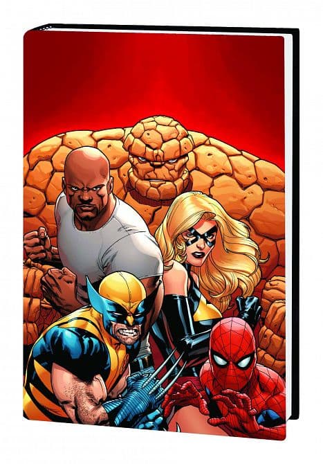 Cover Art for NEW AVENGERS BY BRIAN MICHAEL BENDIS PREM HC VOL 01